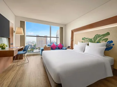 高级双人房 — Novotel Saigon Centre